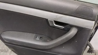 8E0833051J,8E0839019C,8E0839019C7PE,8E0839015AA Дверь задняя левая синяя Audi A4 B8 Арт 9297039, вид 3