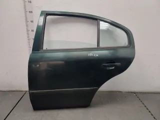 1U4833055 Дверь задняя левая зеленая Skoda Octavia A4 Арт 20402658, вид 1