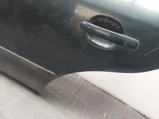 1U4833055 Дверь задняя левая зеленая Skoda Octavia A4 Арт 20402658, вид 5