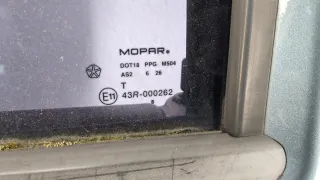 55369109AA Стекло двери задней левой Jeep Commander Арт 11399701, вид 4