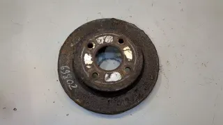 1757850,93BX2A315AF Диск тормозной задний Ford Mondeo 2 Арт 8704098, вид 3