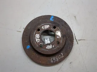1757850,93BX2A315AF Диск тормозной задний Ford Mondeo 2 Арт 8704098, вид 4