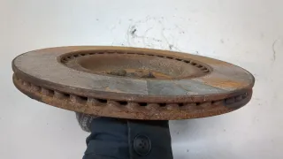 8W0615601K Диск тормозной задний Audi A4 B9 Арт 20294861, вид 2