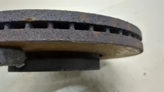 7H0615301D Диск тормозной передний Volkswagen Transporter T5 Арт 20409053, вид 3