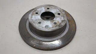 4F0615601E Диск тормозной задний Audi A6 C6 (S6,RS6) Арт 20409606, вид 1