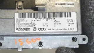 8T0919603C Дисплей Audi A5 (S5,RS5) 1 Арт 7373244, вид 3