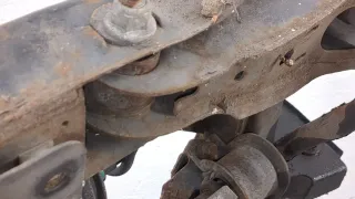  Балка подвески задняя  Ford Focus 3 Арт 20405830, вид 3