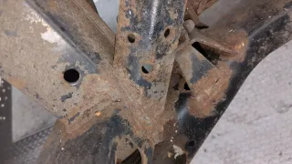  Балка подвески задняя  Ford Focus 3 Арт 20405830, вид 4
