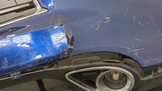261508998B Фара противотуманная левая передняя Infiniti QX70  Арт 11400169, вид 4