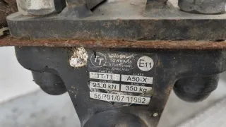 LR007479 Фаркоп Land Rover Freelander 2 Арт 20408610, вид 2