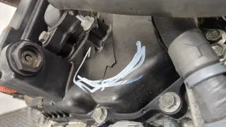 2203031090 Дроссельная заслонка Lexus RX 4 3.5л Инжектор Арт 11401620, вид 3