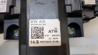 3C5953501BN Переключатель подрулевой (стрекоза) Volkswagen Passat B7 Арт 20386462, вид 4