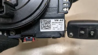 5K0953502K Переключатель подрулевой (стрекоза) Volkswagen Tiguan 1 Арт 20032840, вид 5