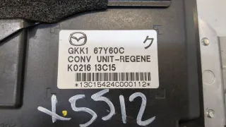 GKK167Y60C Преобразователь напряжения Mazda 6 3 Арт 20410857, вид 2