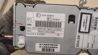  Магнитола (аудио система) Ford Transit 4 Арт 20407422, вид 4