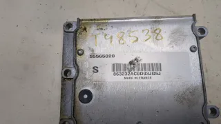 55565020 Блок управления двигателем Saab 9-3 1 Арт 20112104, вид 2