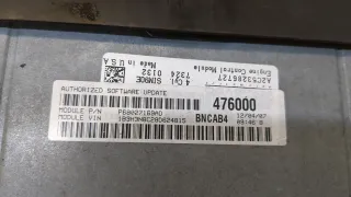 68027169AD Блок управления двигателем Dodge Caliber Арт 20409381, вид 3