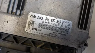  Блок управления двигателем Skoda Octavia A7 Арт 20411018, вид 2
