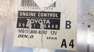 8966105A40 Блок управления двигателем Toyota Avensis 2 Арт 20411046, вид 4