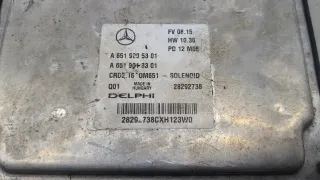 A6519005301 Блок управления двигателем Mercedes C W204 Арт 20411905, вид 2