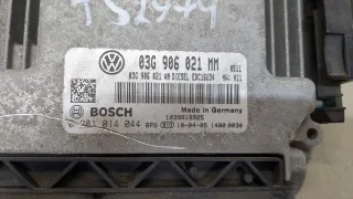  Блок управления двигателем Volkswagen Touran 2 Арт 20414077, вид 2