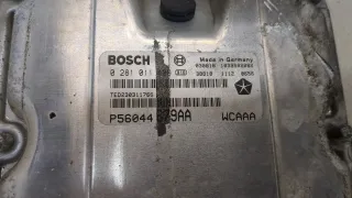 0281011409,P56044679AA Блок управления двигателем Jeep Grand Cherokee III (WK) Арт 20414792, вид 2