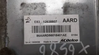  Блок управления двигателем Opel Astra J Арт 20416022, вид 4