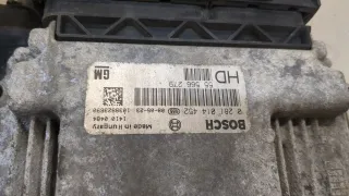  Блок управления двигателем Opel Zafira B Арт 20415833, вид 2