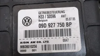 09D927750BP Блок управления АКПП Volkswagen Touareg 1 Арт 20411037, вид 3