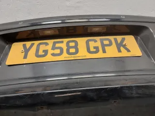 66209196705 Парктроник задний BMW 1 E81/E82/E87/E88 Арт 11399481, вид 2