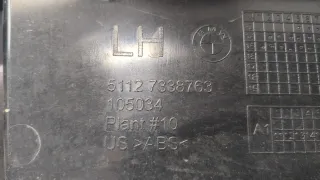 51127338763 Кронштейн крепления бампера заднего BMW X3 F25 Арт 20178161, вид 3