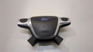 1670593 Подушка безопасности водителя Ford Focus 3 Арт 20382304, вид 1