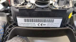 1670593 Подушка безопасности водителя Ford Focus 3 Арт 20382304, вид 3