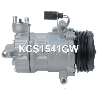 KCS1541BZ,KCS1541GL,KCS1541GW,KCS1541VG,KCS1541YU,KCS1541ZR,KCS1541ZS,SD6V121948,6R0820803A,6R0820803B,6RF820803,6RF820803A,6RF820803B,6RF820803C,6RF820803D,6RF820803E Компрессор кондиционера Skoda Fabia 2 restailing Арт А2223009844-13, вид 6