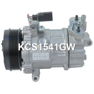 KCS1541BZ,KCS1541GL,KCS1541GW,KCS1541VG,KCS1541YU,KCS1541ZR,KCS1541ZS,SD6V121948,6R0820803A,6R0820803B,6RF820803,6RF820803A,6RF820803B,6RF820803C,6RF820803D,6RF820803E Компрессор кондиционера Skoda Rapid Арт А2223009844-15, вид 4