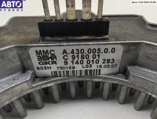 9140010283 Сопротивление отопителя Citroen Xsara Picasso Арт 55073806, вид 3