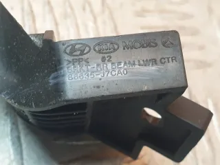86635J7CA0 Кронштейн усилителя бампера нижний Kia Ceed 1 Арт 250595PM, вид 7