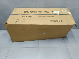 STDT08075A0 Крышка багажника Nissan Almera G15 Арт ZAP352493, вид 4