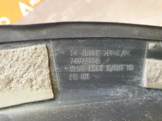7407A304, 9 расширитель крыла Mitsubishi Outlander 3 restailing Арт AR309335, вид 8