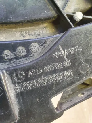 A2138850263, 9 Кронштейн бампера Mercedes E W213 Арт AR309381, вид 8