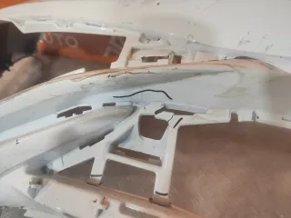 A21488598019999, 4 бампер mercedes-benz, мерседес бенц ( Mercedes E W214 Арт AR309577, вид 7