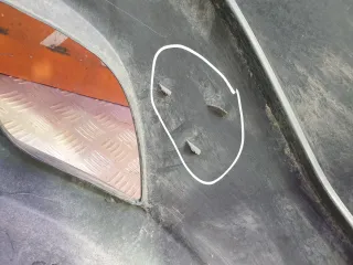 KDY35022XF8P, KD4750221, 9 бампер мазда сх-5 (сх5 cx5 цх5 цх-5 c Mazda 5 1 Арт AR309924, вид 12