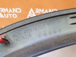 7407A318, 9 Расширитель бампера митсубиши, митсубиси аутлендер Mitsubishi Outlander 3 restailing Арт AR310188, вид 8