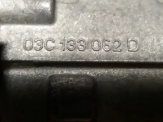 03C133062D Дроссельная заслонка Volkswagen Golf 6 Арт AL12032374131, вид 3
