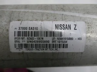37000EA510 Карданный вал Nissan Pathfinder 2 Арт AL12623309353_2, вид 4