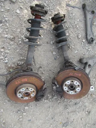 8J0413031R,PRAWA Кулак поворотный передний правый Audi TT 1 Арт AL13023530567, вид 1