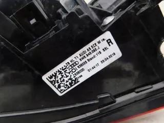 LAMPA,SAMOCHODOWA Фонарь задний правый Audi A5 (S5,RS5) 2 Арт AL13049407637, вид 3