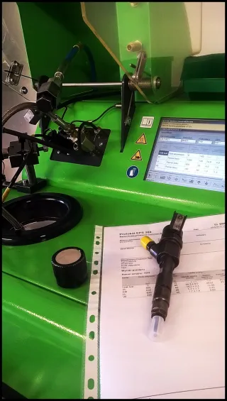 0445110275,0986435180 Форсунка Kia Rio 3 Арт AL13591825307_14, вид 1