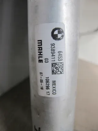 DEMOCAR,9389411 Радиатор кондиционера  BMW X3 G01 Арт AL13805858706, вид 3