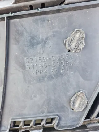 52119-53160,53155-53080,53155-53070 Бампер передний Lexus IS 2 Арт AL14176207415, вид 11